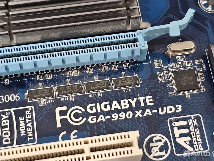 Материнская плата Gigabyte GA-990XA-UD3 (AM3+, FX)