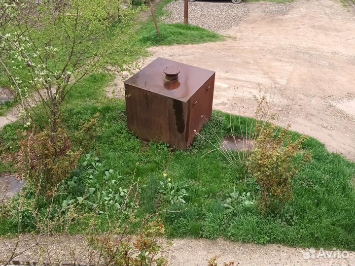 Бак для воды металлический