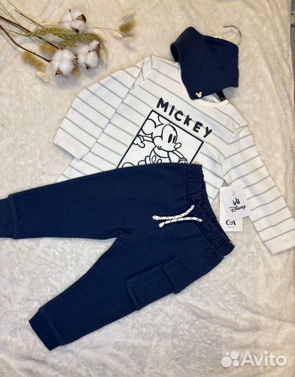 Костюм на мальчика тройка H&M C&A 86