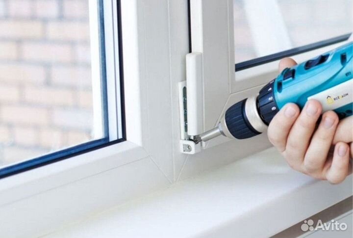 Ремонт окон, дверей,замков\ master