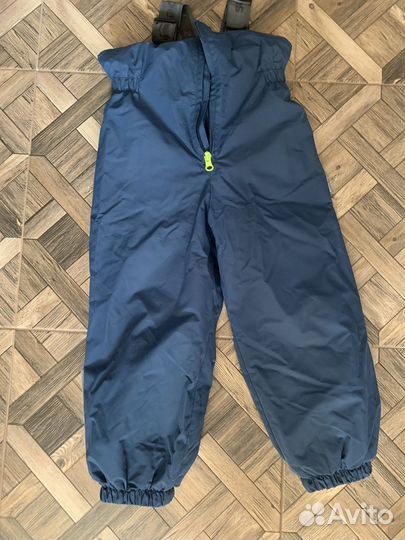 Брюки vulpes 104