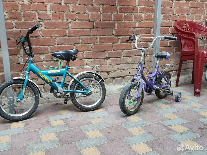 Детский велосипед
