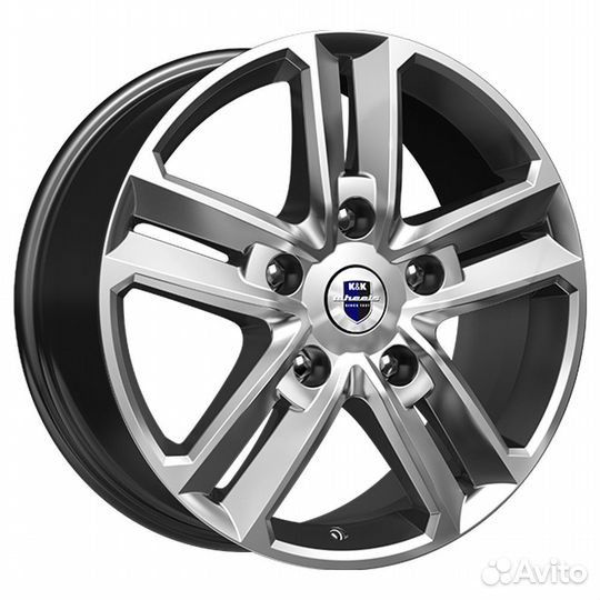 R18 5x114,3 8J ET50 D67,1 К&К Backfire (кс763) Дар