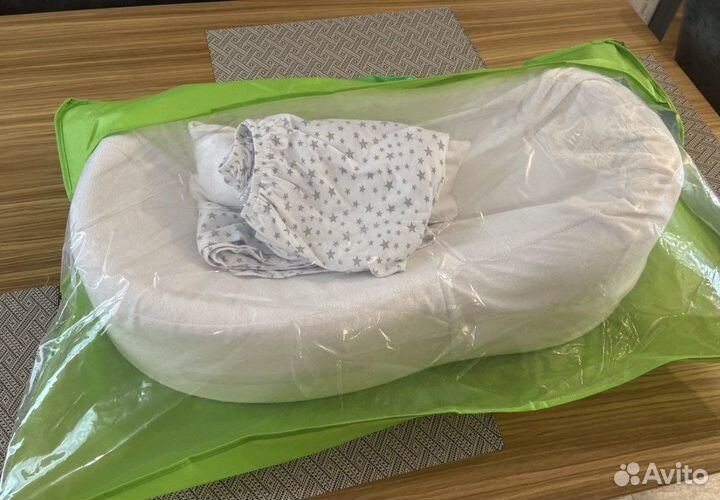 Кокон для новорожденных анатомический