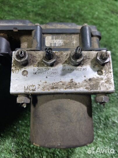 Блок ABS Citroen C4