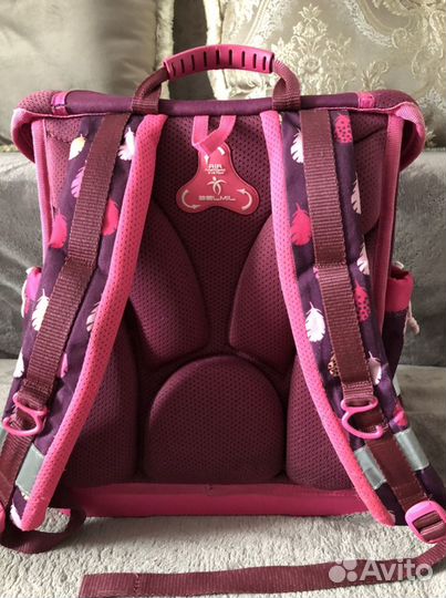 Рюкзак школьный ортопедический для девочки