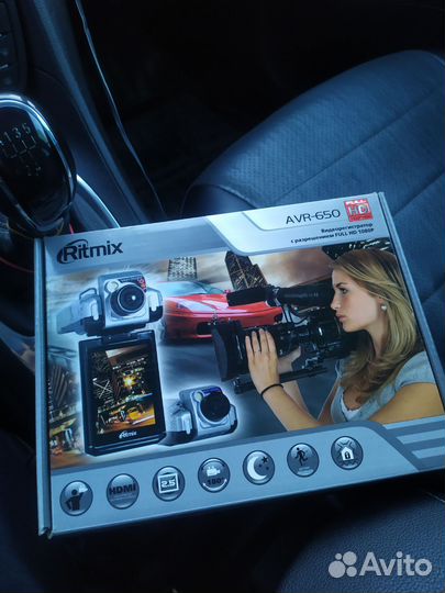 Видеорегистратор Ritmix AVR-650