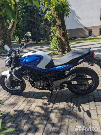 Suzuki gladius 400