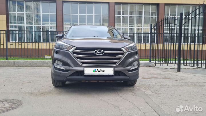 Hyundai Tucson 1.6 AMT, 2018, 115 000 км