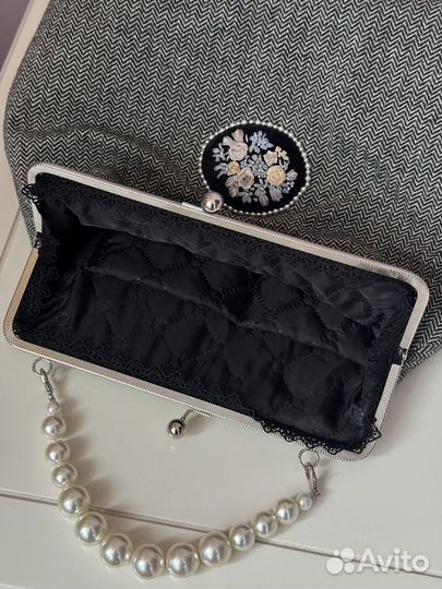 Сумка денская с фермуаром