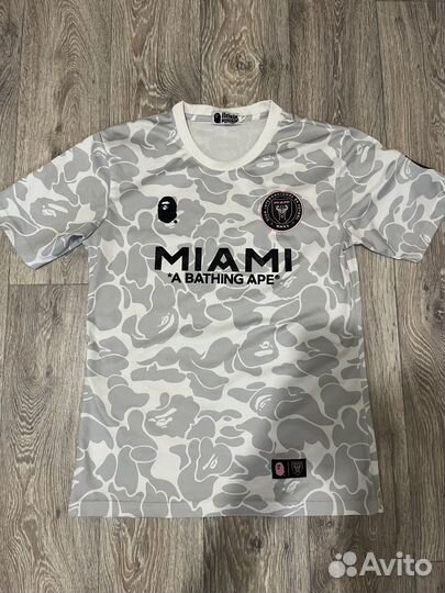 Футболка bape x inter miami