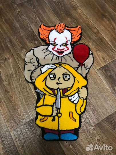 Заказать тафтинговый ковер со своим рисунком