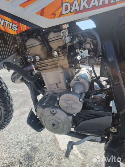Avantis dakar 250 twincam