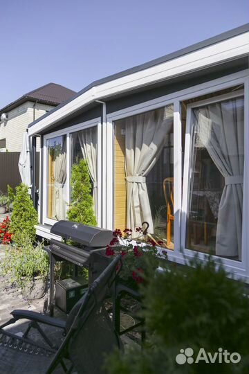 Модульный дом Баня под ключ