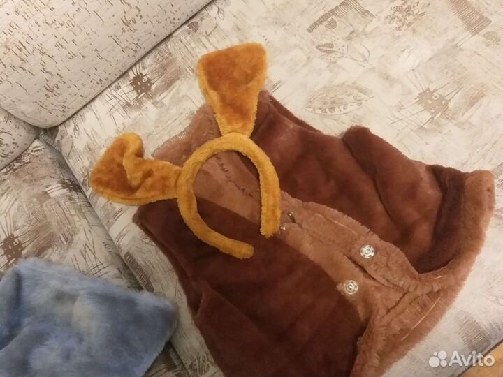 Детский новогодний костюм для мальчика