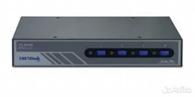 Trendnet KVM-коммутатор TK-403KR 4-Port