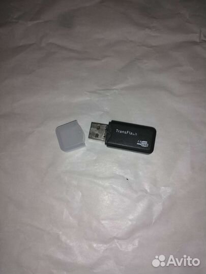 Адаптер micro sd на usb