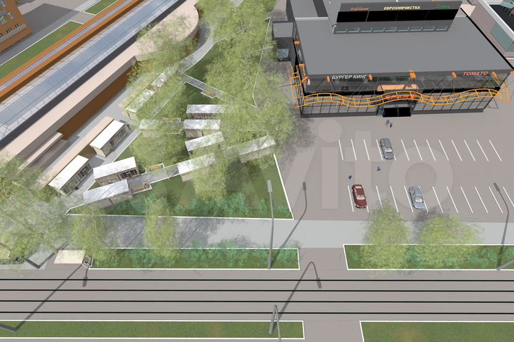 Аренда земли под нестац. палатки, от 6 до 50 м²