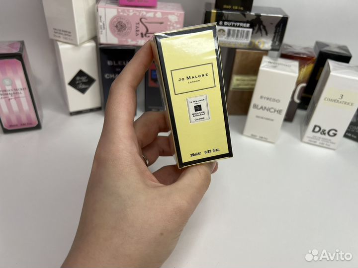 Тестер Jo malone wood sage sea salt 25мл духи