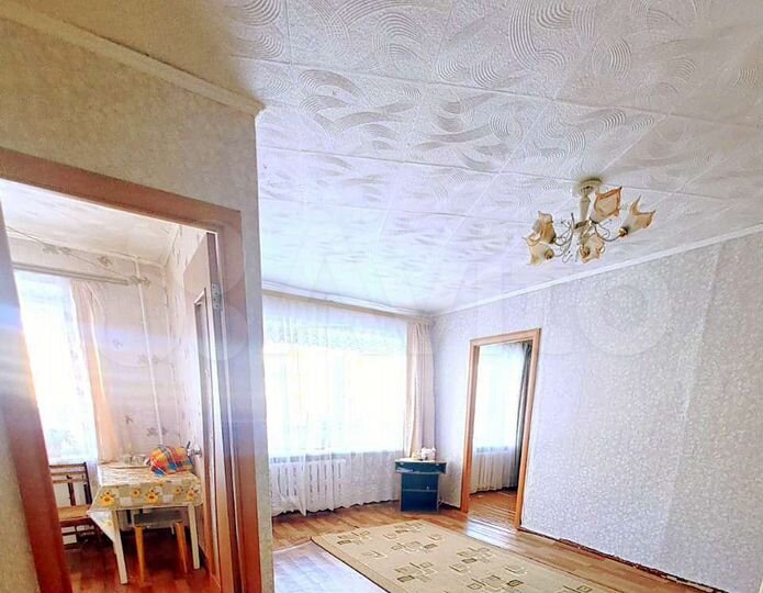2-к. квартира, 42,5 м², 1/5 эт.