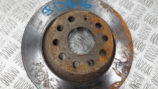 Диск тормозной задний volkswagen passat B6 (9DN16L