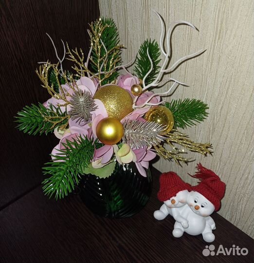 Новогодний букет