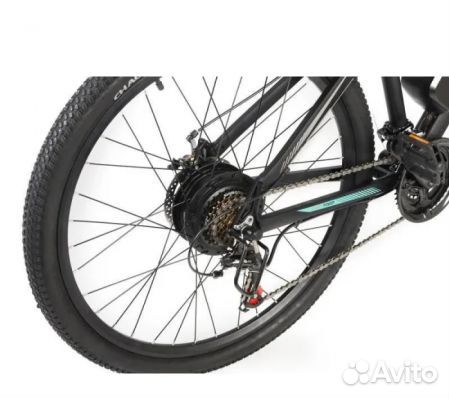Электровелосипед Spetime E-Bike S7 PRO Black