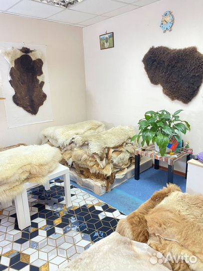 Шкуры овечьи высший сорт