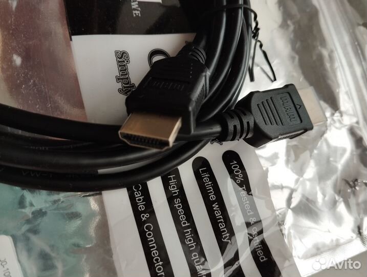 Кабель hdmi-hdmi 2м