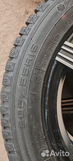 Зимняя резина в сборе