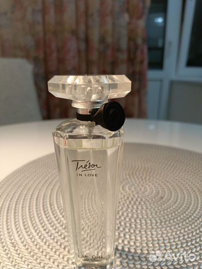 Lanсom Tresor in love