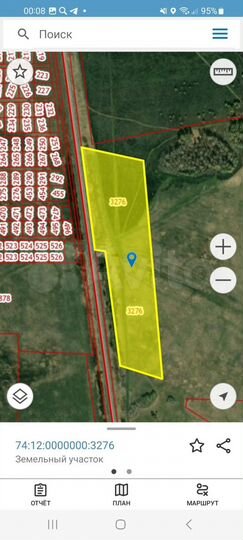 Участок 6 сот. (ИЖС)