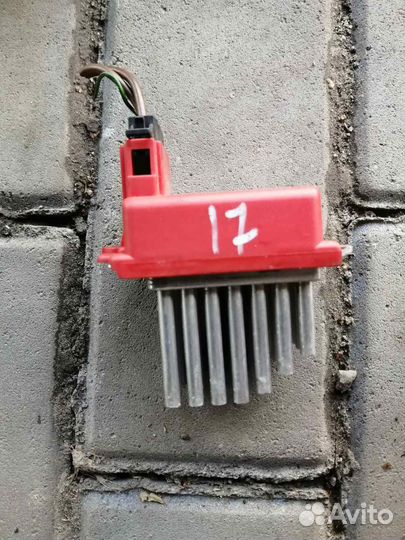 Реостат Печки Шкода Октавия тур