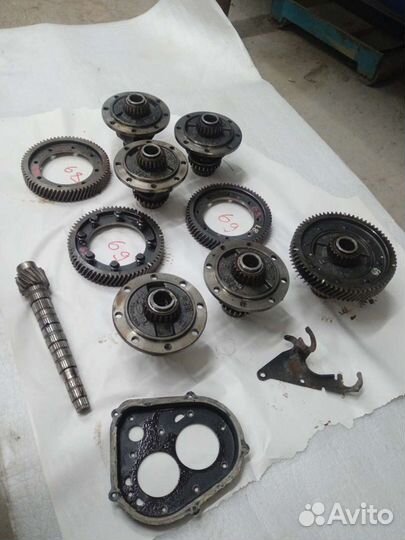 Ford дифференциал ib5