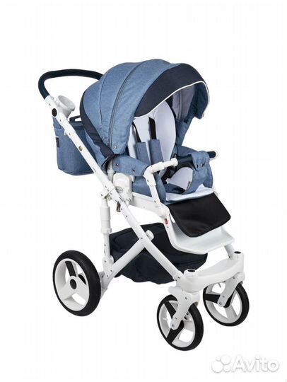 Коляска Adamex Monte Carbon D2 3 в 1