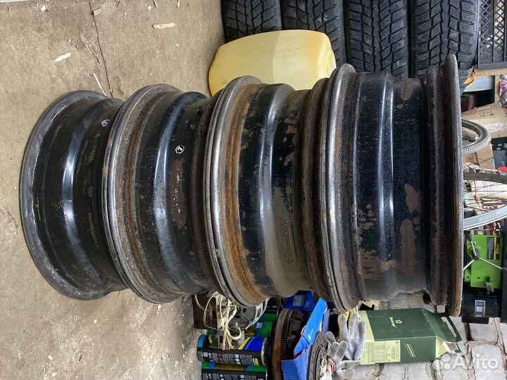 Диски r16 4x108