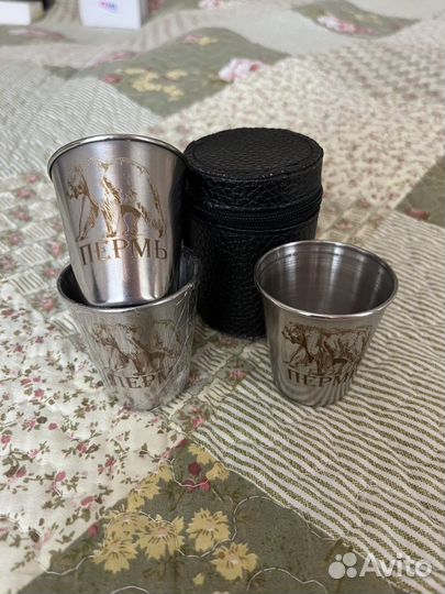 Стопка набор в чехле