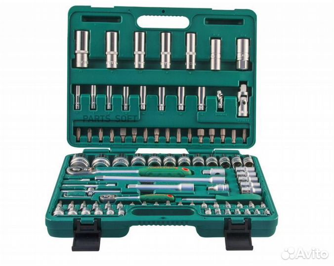 Jonnesway S04H52494S Набор торцевых головок 1/4