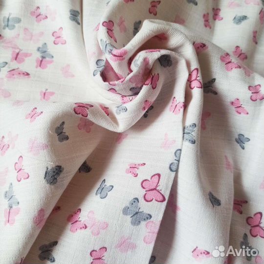 Муслиновые пеленки новые