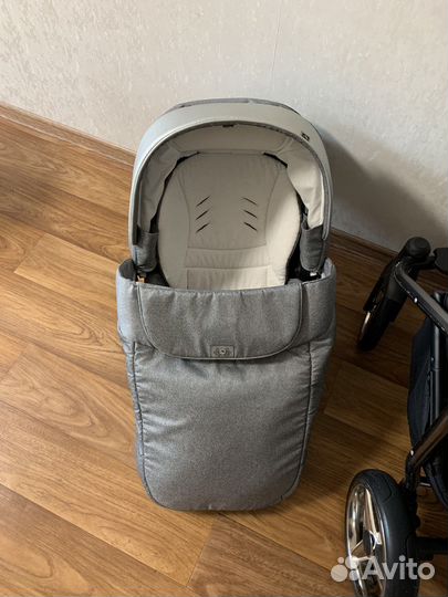 Коляска 2 в 1 adamex reggio