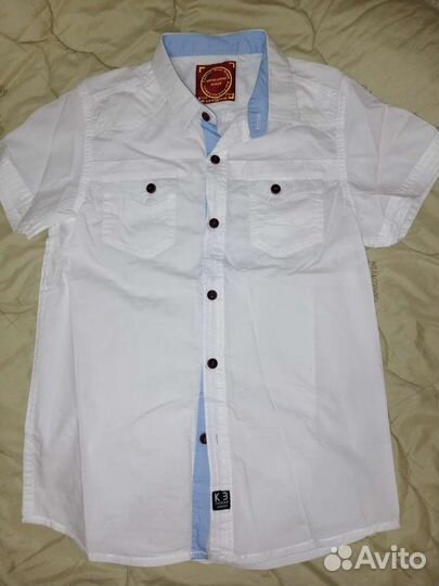 Рубашка для мальчика 32 размер