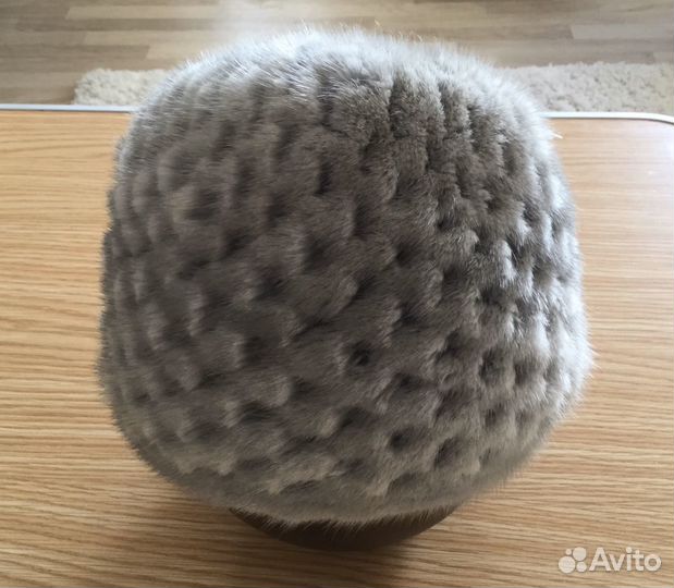 Шапка норковая