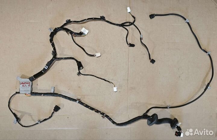 Проводка боковых дверей KIA Sportage 2 2009-10