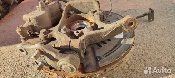 Kia Sorento Prime UM Кулак поворотный передний