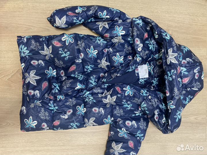 Верхняя одежда для девочки 4-8 лет