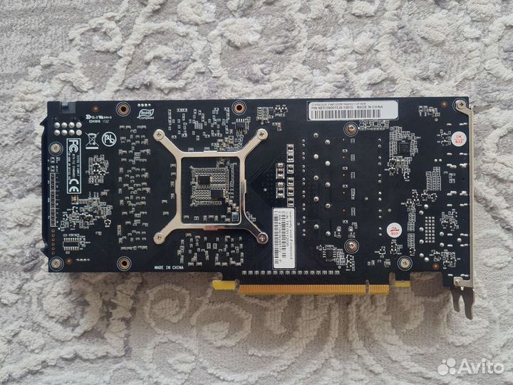 Видеокарта gtx 1060 6gb Palit Dual