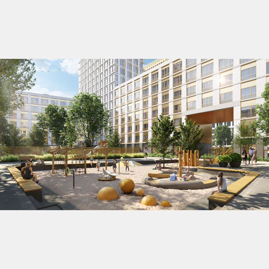 1-к. квартира, 42,3 м², 15/19 эт.