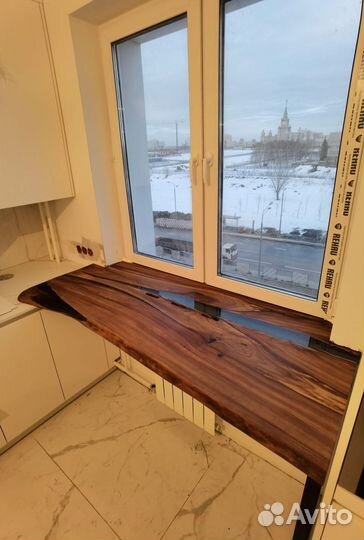 Стол подоконник