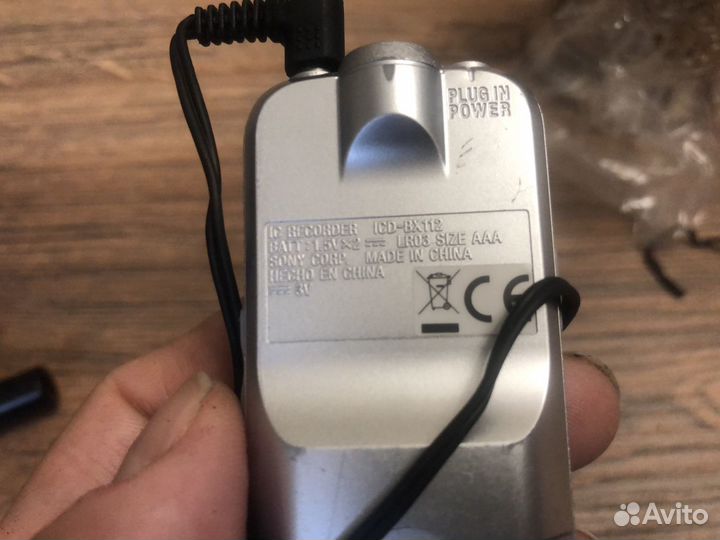 Цифровой диктофон sony