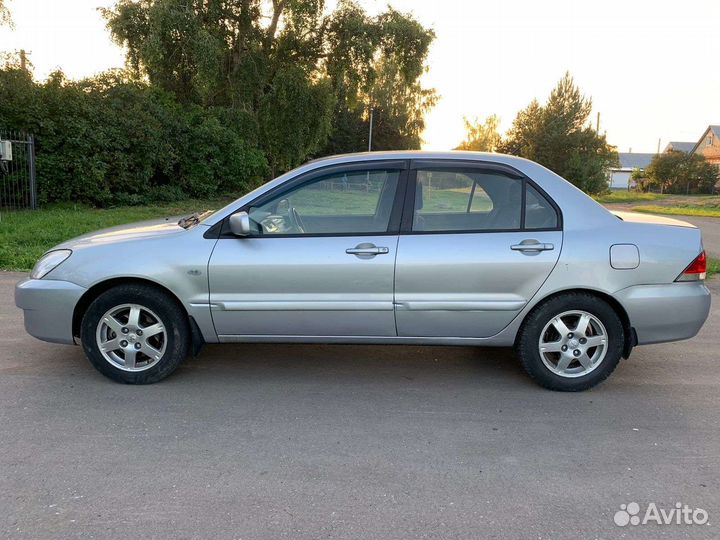 Mitsubishi Lancer, 2007
